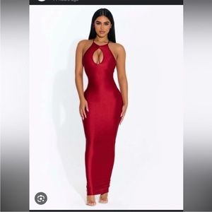 Naked wardrobe dress